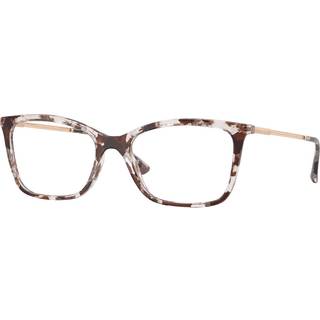 VOGUE EYEWEAR Kvinde VO5563 3218 Optiske stel Nylon Skildpadde Transparent Sommerfugl Normal