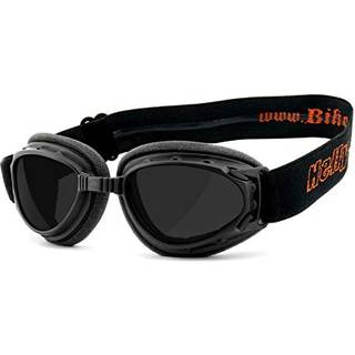 HELLY - No.1 Bikereyes | Motorradbrille, Motorrad-Sonnenbrille, Bikerbrille, winddicht, klassisch | SEHSTÄRKE möglich | hurricane 3