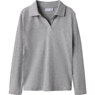 Langærmet Polo