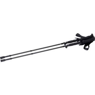 Urberg Hiking Pole Carbon Black, One size