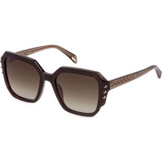 Police SPLR23 SUPERSTAR 3 0752 54 Solbriller Kvinder Tortoiseshell - Glossy Tortoise - 54mm
