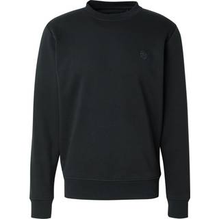 Kronstadt Lars Organic/Recycled sweat crew Black
