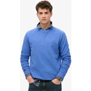 Superdry Superdry Blue Essential Logo Crew Loose Fit Sweatshirt