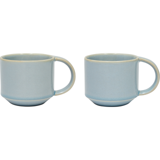OYOY Yuka kop 2-pak Ice blue