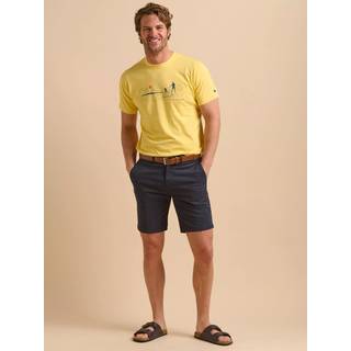 Brakeburn Brakeburn Yellow Painted Peleton T-Shirt