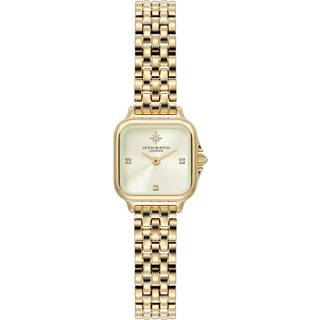 Olivia Burton Gold Grosvenor Mini Watch