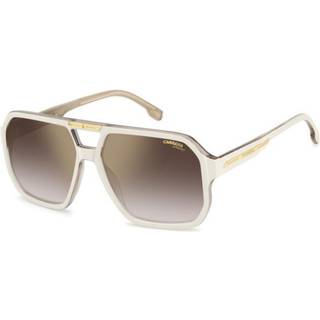 Carrera VICTORY C 01/S VVP/YK 60 Solbriller Mænd Hvid - White On Transparent Light Pink - 60mm