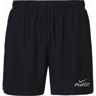 Nike Challenger Flash-Dri-FIT-løbeshorts (13 cm) med indershorts til mænd - sort - XL