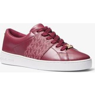 MK Keaton Signature Logo Stripe Trainers - Purple - Michael Kors - EU 40