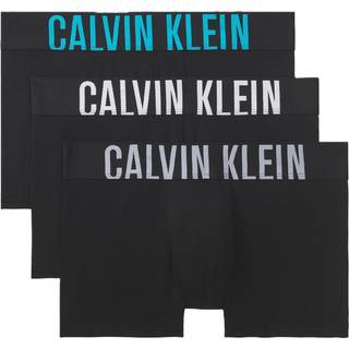 Calvin Klein Intense Power Cotton Stretch Trunk 3-Pack Black XL - Black - XL