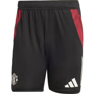 adidas Manchester United FC Training Shorts, Black - XXL