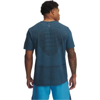Under Armour Seamless Stride T-Shirt, Blue - L