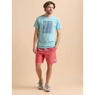 Brakeburn Brakeburn Blue Sky Seagul 100% Cotton T-Shirt