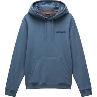 Napapijri B-Sovana Hoodie Hoodie Herrer størrelse XL farve blå