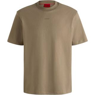 Relaxed fit T-shirt i bomuld med logoprint