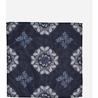 Nudie Jeans Ingrid Paisley Bandana Navy