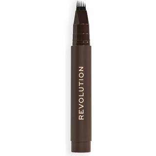 Revolution Instant Brow Hair Pen Dark Brown