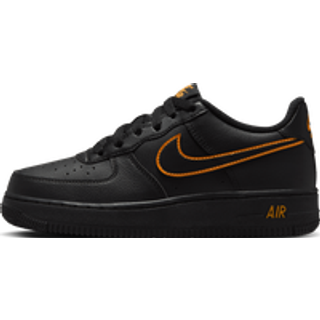 Nike Air Force 1-sko til større børn - sort - 38.5