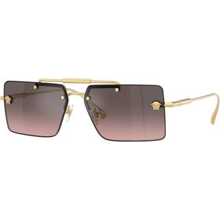 Versace VE2245 100258 60 Solbriller Kvinder Guld - Gold - 60mm