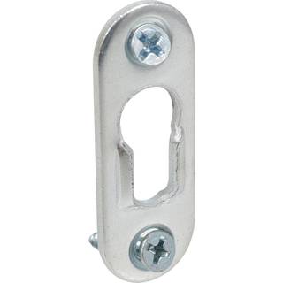 Hillman Group 57187 Keyhole Fitting Single Hole Heavy Duty 10-Pack Zink