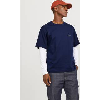 Back Printet Crewneck T-shirt