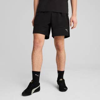 Men&#39;s PumaTECH Relaxed Shorts 6&#34;, Black, Size M, Clothing - Black - M