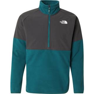 The North Face Glacier Heavyweight 1/2 Zip Fleecesweatere Herrer størrelse M farve blå