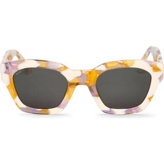 Mr. Boho Barrosa BLM5-11 49 Solbriller Kvinder Brun - Pattern White Purple Brown - 49mm