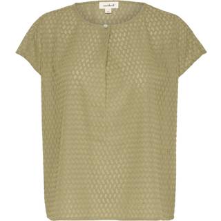 Soaked In Luxury Slkettie Top Bluser 30407938 Covert Green (LARGE)
