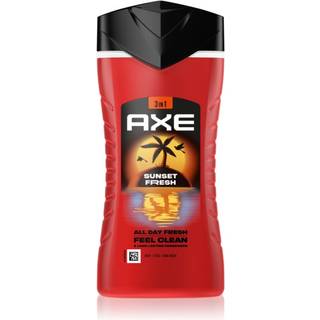 Axe Sunset Fresh Shower Gel Brusegel 3-i-1 til mænd 250 ml - 250 ml