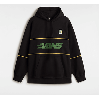 Vans - Star V Pullover Hoodie, Man, Black, Size: XL - Black - XL