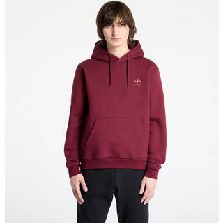 Trefoil Essentials hættetrøje - Shadow Red - XS