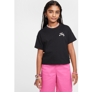 Nike SB T-shirt til større børn (piger) - sort - M
