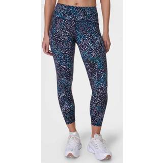 Sweaty Betty Sweaty Betty Blue Aurora print 7/8 Length Power Workout Leggings