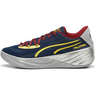 Puma All-Pro NITROâ¢ Polar Express Basketball Shoes, Blue, Size 42, Shoes - Golden Fog - 42