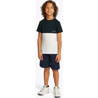 Tommy Hilfiger Small Logo T-Shirt/Shorts Set Junior, Navy - 8Y
