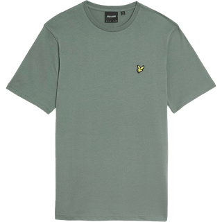 Lyle & Scott Lyle & Scott Green Cotton Plain T-Shirt