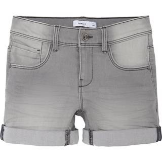 Name It Medium Grey Denim Shorts - Str. 7y 122cm
