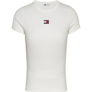 Tommy Badge Ribbed Slim T-Shirt
