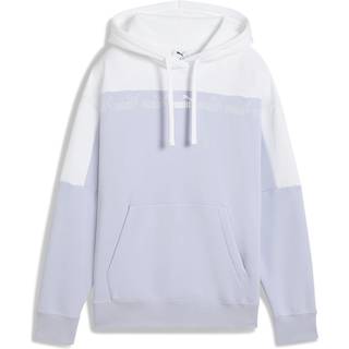 Women&#39;s Puma Around The Block Hoodie, Blue, Size XXL, Clothing - Cool Weather - XXL