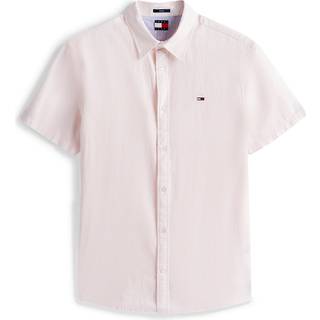 Regular Fit Linen Blend Shirt