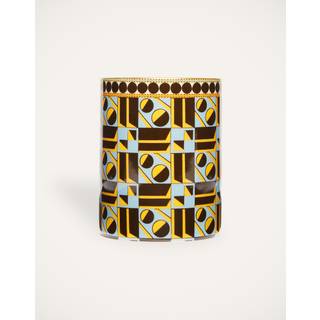 La DoubleJ Candlelight And Scents - 'Milano' candle in multicolor 52%CERAMIC 48%WAX