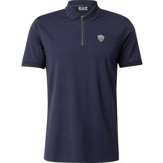 EA7 Emporio Armani Train Shield Polo Navy