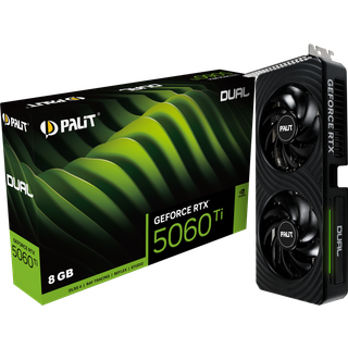 PALIT GeForce RTX 5060 Dual 8GB GDDR7 grafikkort