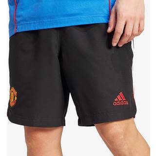 adidas Manchester United FC UBP Shorts, Black - L