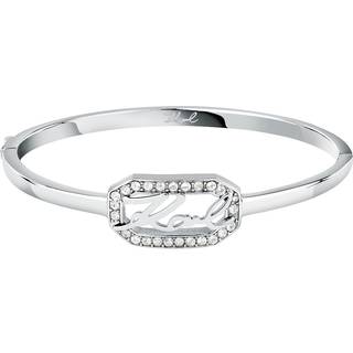 Karl Lagerfeld CRYSTALS Armbånd Rustfrit Stål KLAYC29 - Pige - Stainless Steel