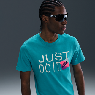 Nike Sportswear-T-shirt til mænd - grøn - XL