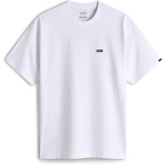 Vans - Left Chest Logo T-Shirt, Man, White, Size: XS - White - XS