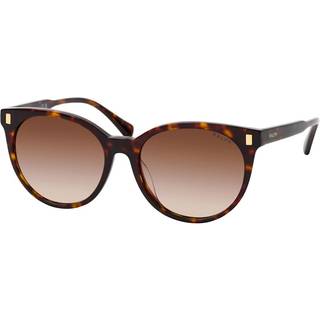 Ralph Lauren Kvinde RA5331U 500313 Solbriller Acetat Skildpadde Brun Pantos Normal Skygge