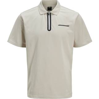 Printet Skjortekrave Polo